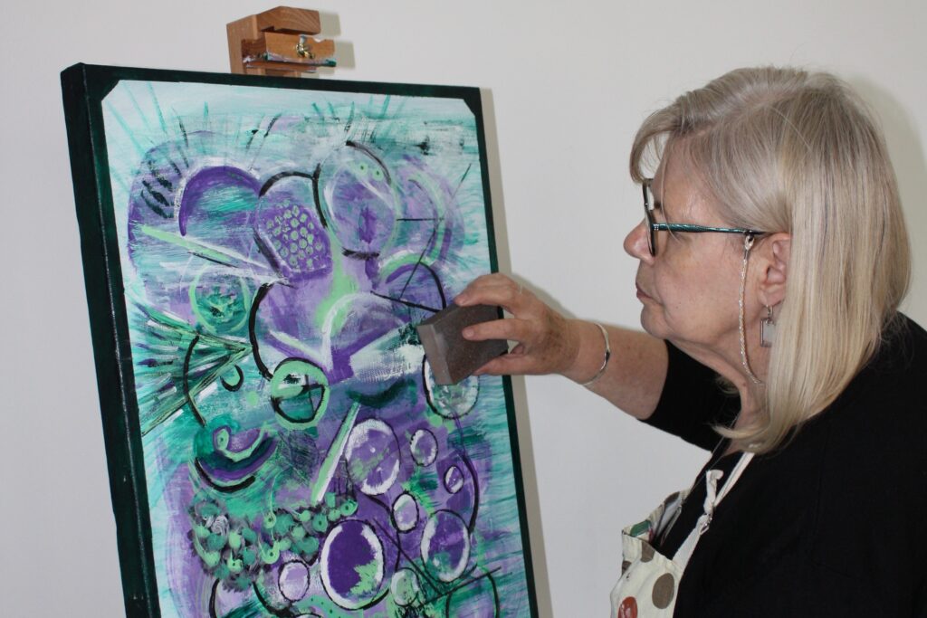 Lyn Pettigrew Scottish Artist