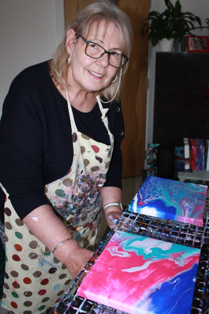 Unique Abstract Art and How I got Started by Lyn Pettigrew
